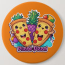 Zoek naar grappige ananas buttons Pizza