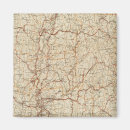 Recherche de cartographie magnets Vintage
