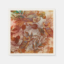 Recherche de hibou serviettes Bleu