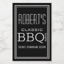 Zoek naar bbq etiketten Zelfgemaakt