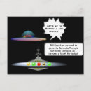 Zoek naar alien spaceship briefkaarten Grappig