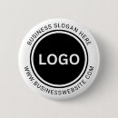 Recherche de client de client badges Logo
