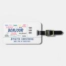 Recherche de salutations bagages étiquettes Voyage
