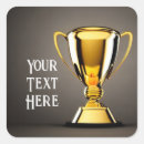 Zoek naar trofee etiketten Kampioen