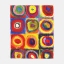 Zoek naar cirkels dekens Kleurrijk