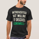 Recherche de economie tshirts Enseignant