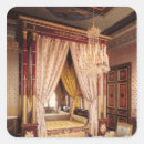 Recherche de chambre à coucher autocollants Lit