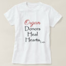 Zoek naar orgaandonor tshirts Lever