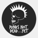 Recherche de punker autocollants Punk rock