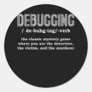 Zoek naar ontwikkelaars stickers Software