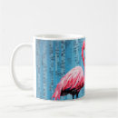 Recherche de peinture flamant tasses Oiseau
