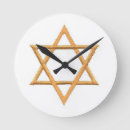 Zoek naar ster klokken Symbool