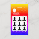 Recherche de affaires de cheveux cartes visite Noir