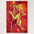 Recherche de tango puzzles Danse