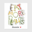 Zoek naar gezond eten stickers Op plant gebaseerd