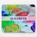 Recherche de palette peinture tapis souris Artistique