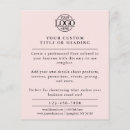 Recherche de rose pâle prospectus Salon beauté