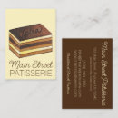 Recherche de cake designer cartes visite Gâteau