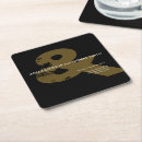 Recherche de vintage mariage sous verres Noir et or