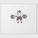 Recherche de musculation papier cadeau Licorne