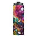 Recherche de motif des années 60 tasses Hippie