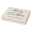 Recherche de noël tampons encreurs Script de calligraphie