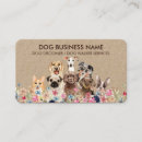 Recherche de gardien animal cartes visite Promenade de chien