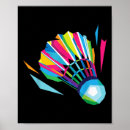 Recherche de raquette de badminton posters Sport
