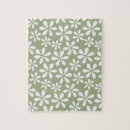 Recherche de motif simple puzzles Moderne