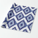 Recherche de aztèque tribal papier cadeau Ikat