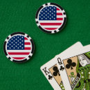 Recherche de drapeau américain jetons poker De
