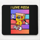 Recherche de pizza tapis souris Humour