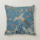 Recherche de insigne de coussins Bleu