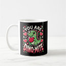 Recherche de valentine dino tasses Drôle
