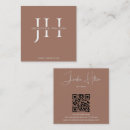 Recherche de mousse cartes visite Monogramme