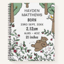 Recherche de papier mignon carnets Illustration