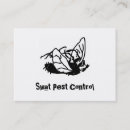 Zoek naar pest control visitekaartjes Dieren