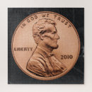 Recherche de abraham lincoln puzzles Argent