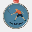 Recherche de badminton ornements Raquette