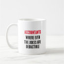 Zoek naar grappige accountant mokken Accountantscadeau