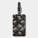 Recherche de couture bagages étiquettes Fleurs