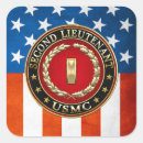 Recherche de lieutenant autocollants Sendoff de l'usmc 2ndlt