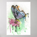 Recherche de animaux colorés posters Papillon