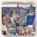 Recherche de new york city dessous de verres Empire state building