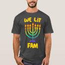 Zoek naar de giften van chanoeka tshirts Israël