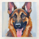 Recherche de chien berger allemand de dessous de verres Animal