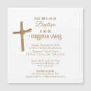 Recherche de formel baptême invitations Classique