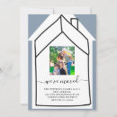 Zoek naar grappige verhuiskaarten Minimalistisch