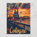 Recherche de rhinocéros cartes postales Cologne