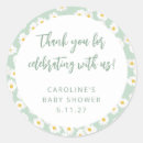 Recherche de motif marguerite autocollants Baby